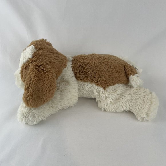 Mattel Barbie Puppy Dog 13" Plush w/Working Sound Brown Cream Laying Down - Picture 5 of 9